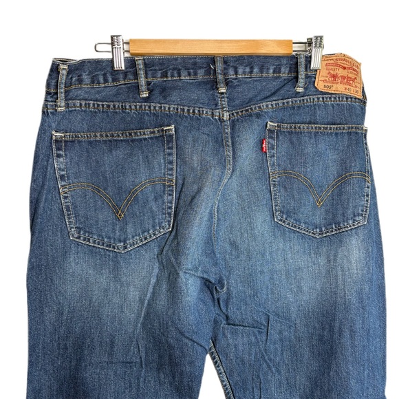 Levis 505 Straight Fit  40/30 - Picture 6 of 10